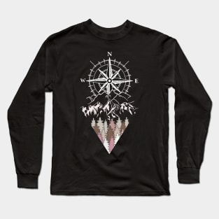 Adventure Awaits Long Sleeve T-Shirt